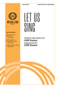 Let Us Sing SATB choral sheet music cover